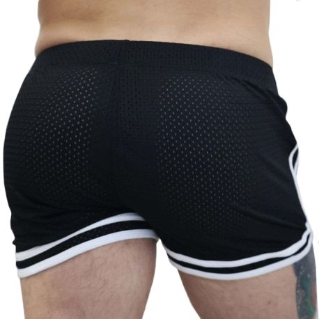  Remix Circuit Shorts - Black