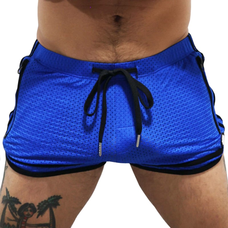  Remix Circuit Shorts - Blue