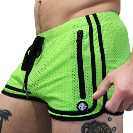 Remix Circuit Shorts - Neon Green