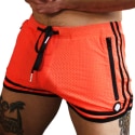  Remix Circuit Shorts - Neon Orange