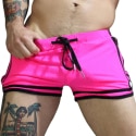  Remix Circuit Shorts - Neon Pink