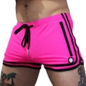  Remix Circuit Shorts - Neon Pink