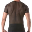 TOF Paris Circuit Mesh T-Shirt - Black
