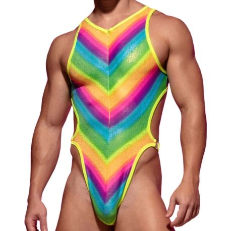  Body String Vulcano Arc-en-Ciel