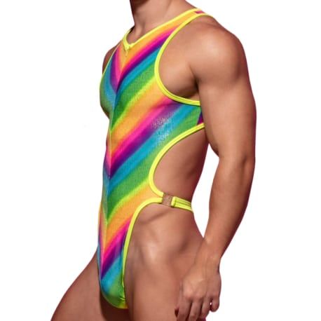  Body String Vulcano Arc-en-Ciel