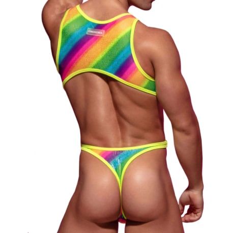  Body String Vulcano Arc-en-Ciel