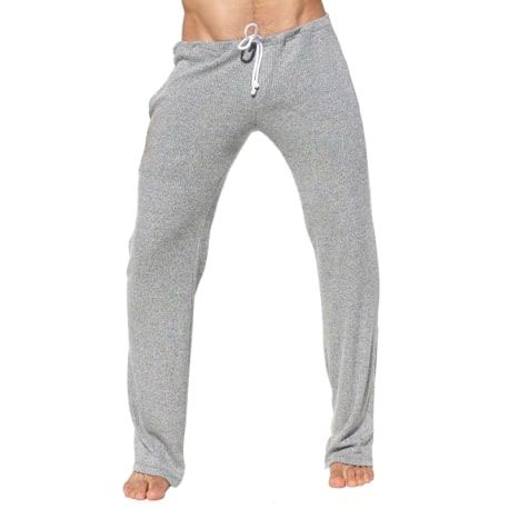 Rufskin Pantalon Foster Gris Chiné