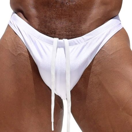 Slip de Bain Luc Blanc