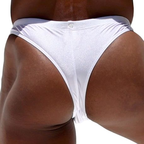 Slip de Bain Luc Blanc