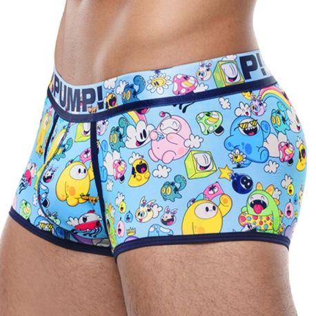 Pump! Boxer Funtopia Bleu