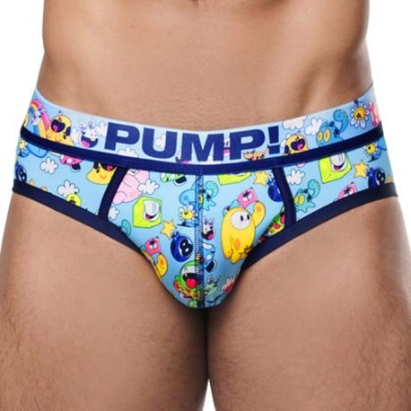 Pump! Slip Funtopia Bleu