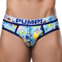 Pump! Slip Funtopia Bleu