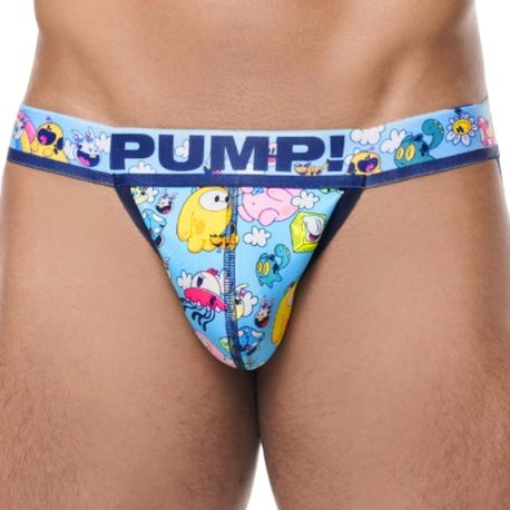 Pump! Funtopia Jock - Blue