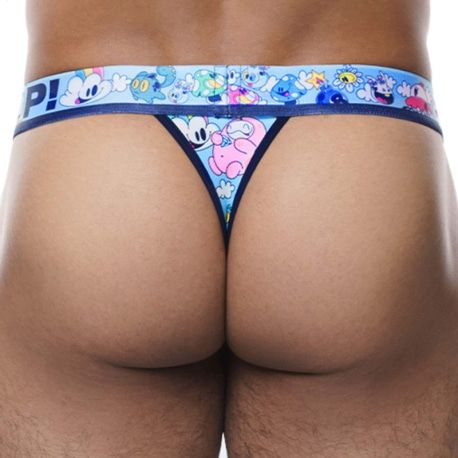Pump! Funtopia Thong - Blue