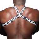 Andrew Christian Harnais à Boucle Noir