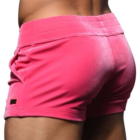 Andrew Christian Short Paris Y2K Rose Vif