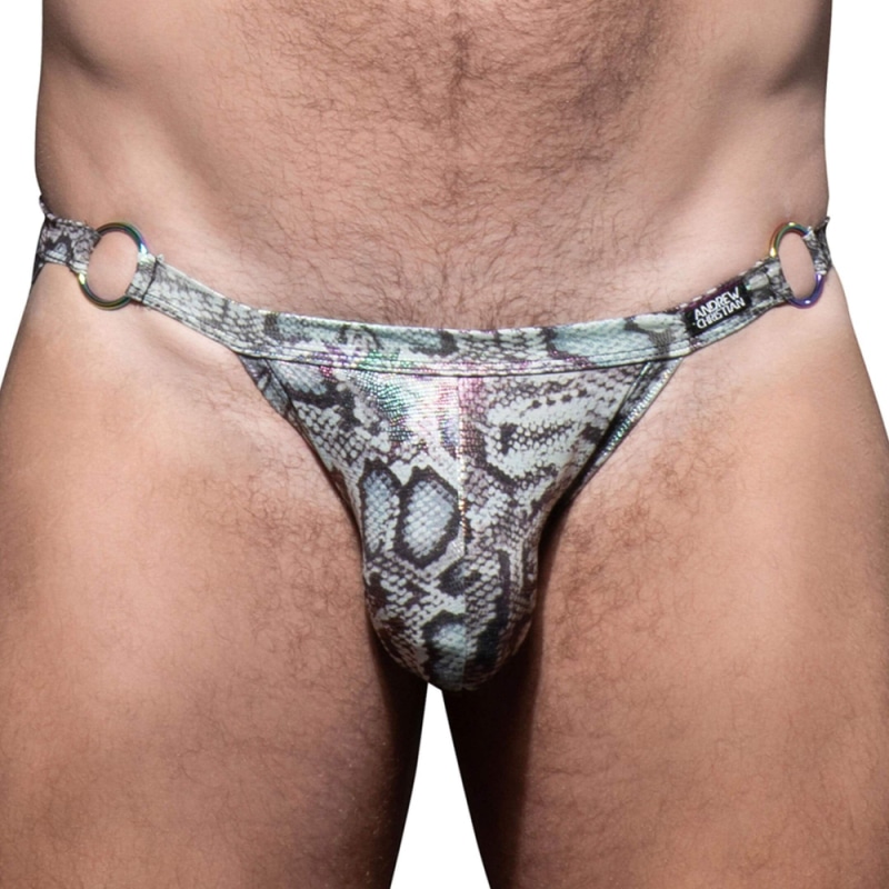 Andrew Christian Python Ring Briefs with Almost Naked