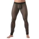 TOF Paris Legging Circuit Résille Noir