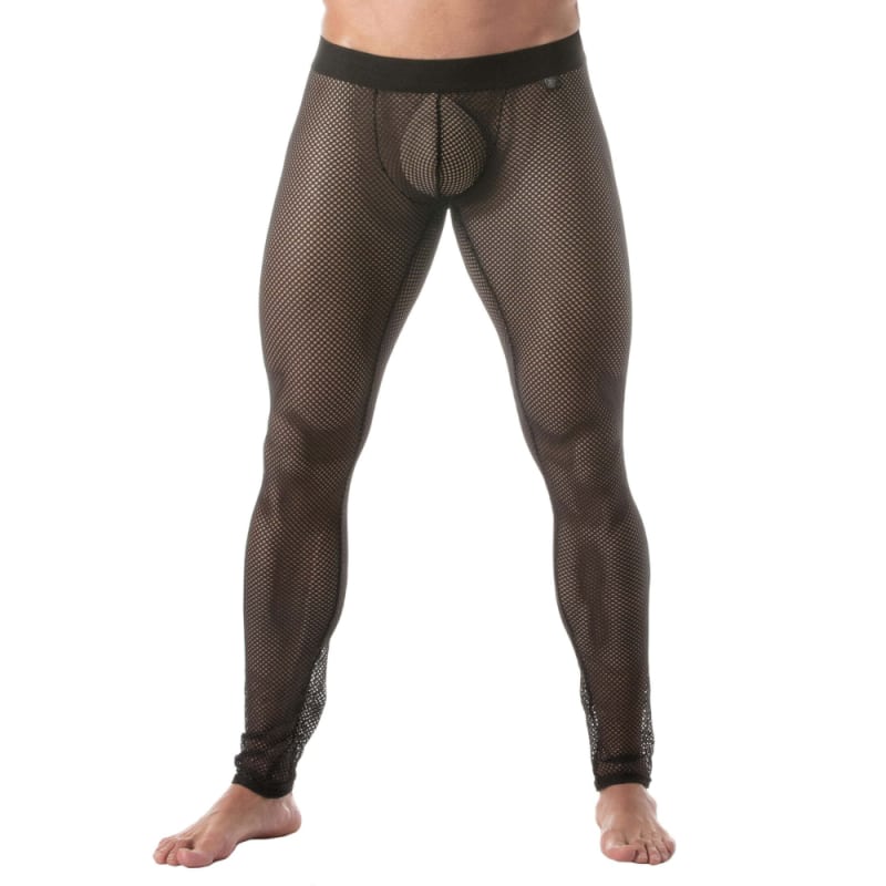 TOF Paris Legging Circuit Résille Noir