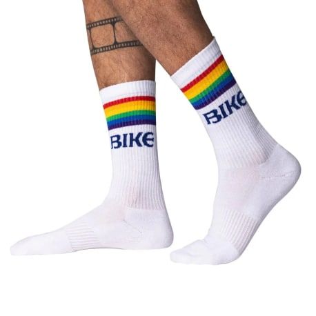  Chaussettes Sport Blanches