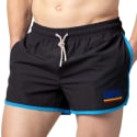  Track Shorts - Black