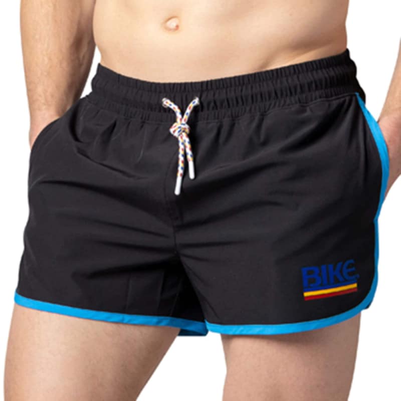  Track Shorts - Black