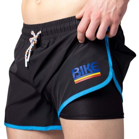 Track Shorts - Black