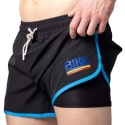  Track Shorts - Black