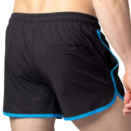  Track Shorts - Black