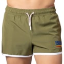 Track Shorts - Olive