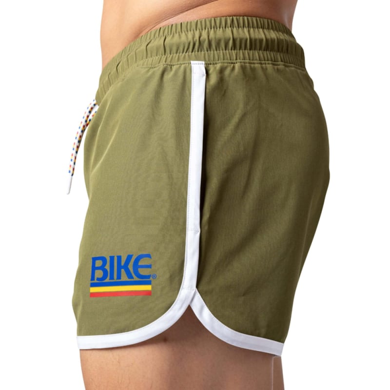  Track Shorts - Olive