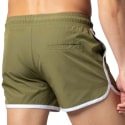  Track Shorts - Olive