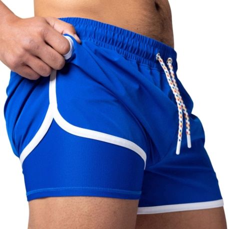  Track Shorts - Royal