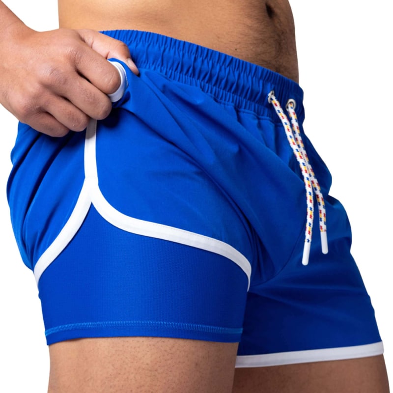  Track Shorts - Royal