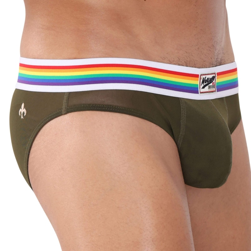 Marcuse Slip Sunray Kaki