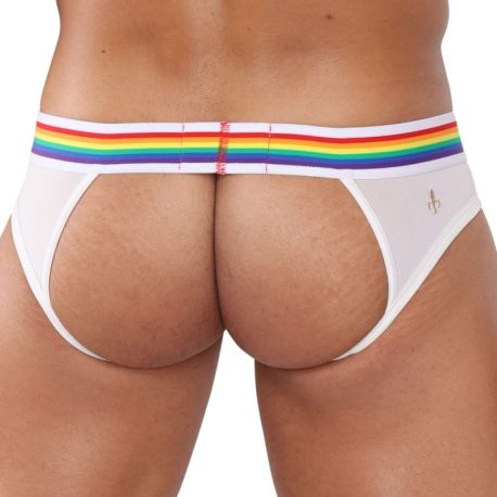Jock Strap Sunray Blanc