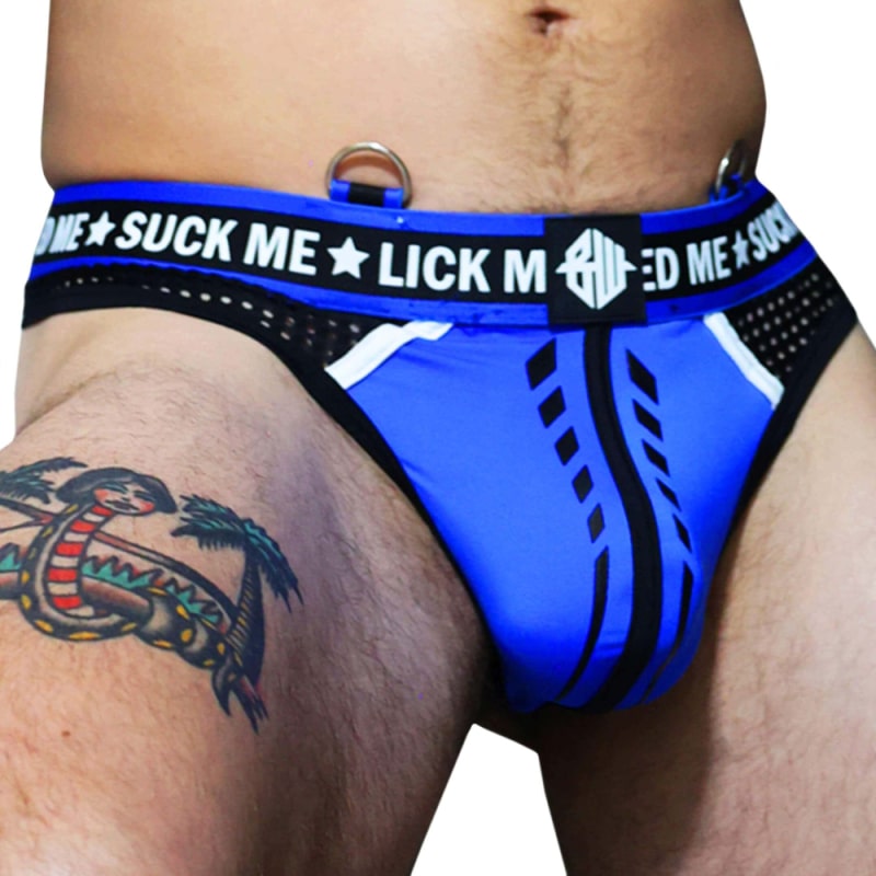  Snax Thong - Blue