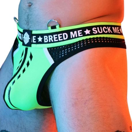  Snax Thong - Neon Green