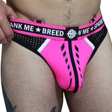  Snax Thong - Neon Pink
