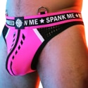  Snax Thong - Neon Pink
