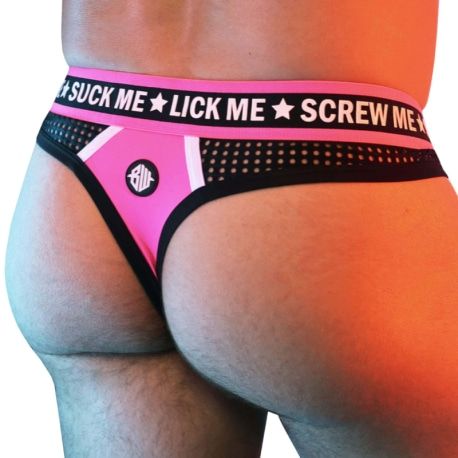  String Snax Rose Fluo