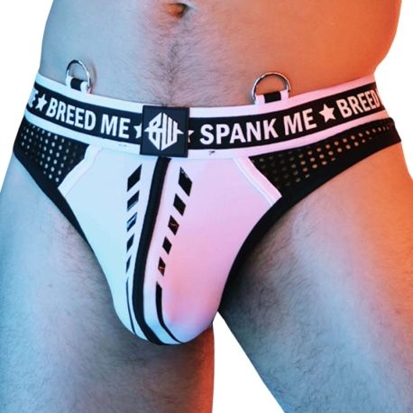  Snax Thong - White