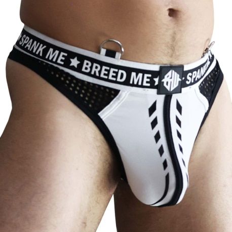  Snax Thong - White