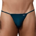  Slip Bikini Destellos Bleu Pétrole