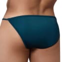  Slip Bikini Destellos Bleu Pétrole