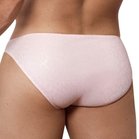  Shine Bikini Briefs - Pink