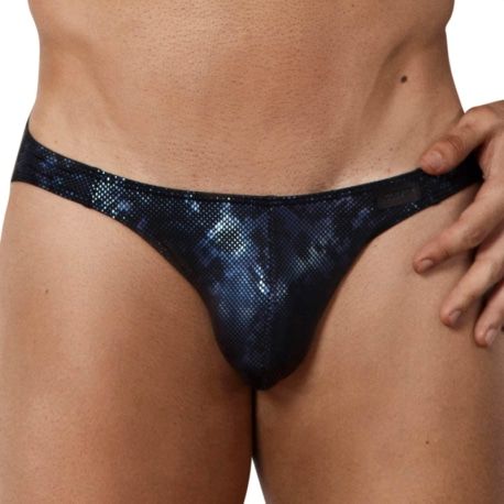  Slip Bikini Cambodia Bleu