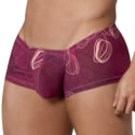  Shorty Latin Ramo Bordeaux