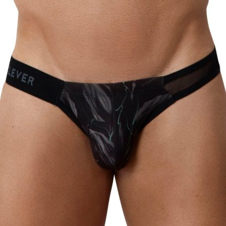  Slip Bikini Oasis Noir