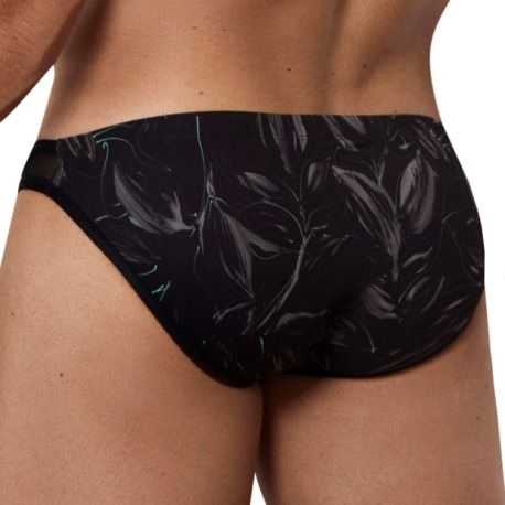  Slip Bikini Oasis Noir